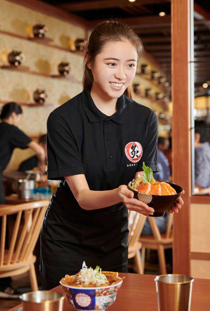Aburi-EN Restaurant Staff